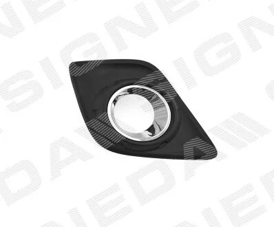 Фото 1 - решітка бампера Signeda PTY99596CALK Решітка бампера Signeda PTY99596CALK (фото 1)