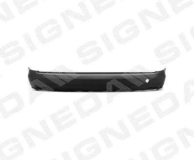 Бампер задній VW CADDY, 15 - Signeda PVG04235BA