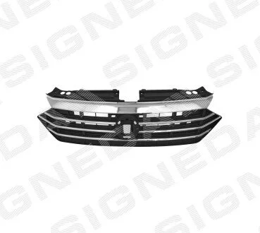 РЕШЕТКА РАДИАТОРА VW JETTA, 19 - Signeda PVG07256GA