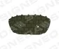 Ізоляція капоту VW POLO (V), 09 - 17 6R0863831B VAG PVG25003A