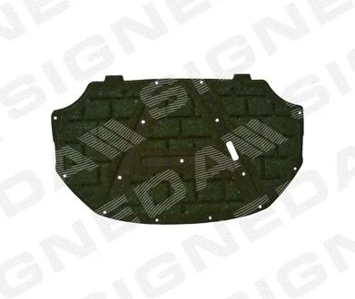 Ізоляція капоту VW JETTA, 15 - 18 5C6863831G VAG Signeda PVG25007A