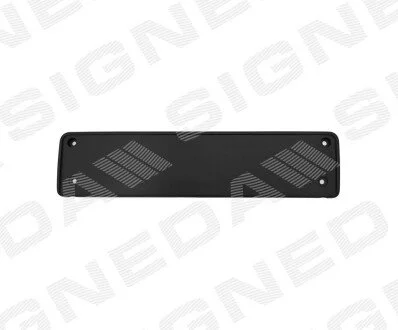 ДЕРЖАТЕЛЬ НОМЕРА Signeda PVG99074LA