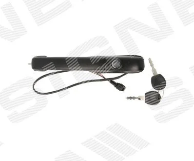 Фото 1 - ручки дверные Signeda PVGD1006AL РУЧКИ ДВЕРНЫЕ Signeda PVGD1006AL (фото 1)