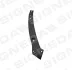 Рама навкруги фари VW TIGUAN, 11 - 16 5N0805932B VAG Signeda PVW03013AUR (фото 1)