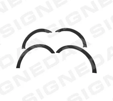 НАДКРИЛКИ | VW GOLF III, 08.91 - 09.97 Signeda PVW035036I