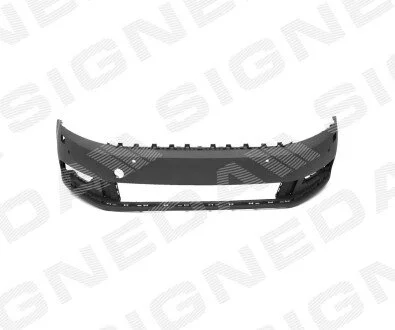 Бампер передн. VW PASSAT (B7, EURO TYPE), 11 - 14 3AA807217HGRU VAG Signeda PVW041178BA (фото 1)