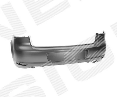 Бампеp задний VW GOLF VI Signeda PVW04133BA