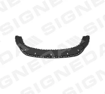 СПОЙЛЕР БАМПЕРА | VW GOLF VI, 09 - 12 Signeda PVW05021VA
