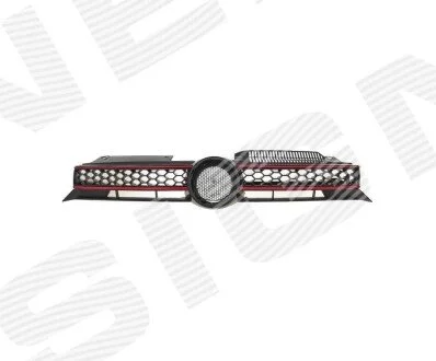 Решітка радіатора VW GOLF VI, 09 - 12 5K0853651CATK VAG Signeda PVW07089GA(K)