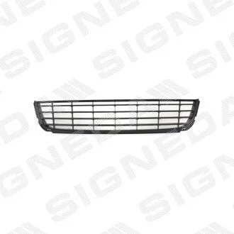 Решітка в бампер VW GOLF VI, 09 - 12 5K0853677A9B9 VAG Signeda PVW07095GA
