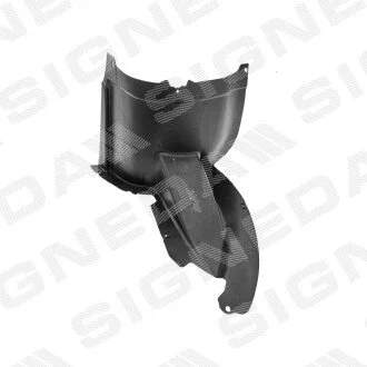 ПІДКРИЛОК | VW PASSAT CC, 09 - 11 Signeda PVW11092AL