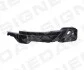Кронштейн бампера VW GOLF V, 03 - 08 1K0807890A VAG PVW43046BR