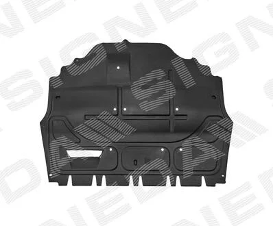 Защита двигателя AUDI A1 (8X) Signeda PVW60007A