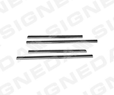 СТРІЧКІ НА ДВЕРІ (КОМПЛЕКТ) | VW PASSAT (B5+), 00 - 05 Signeda PVW87001