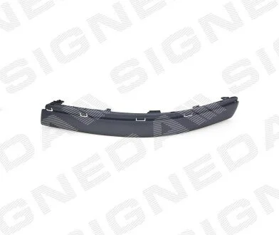 Накладка бампера Signeda PVW99011MBL