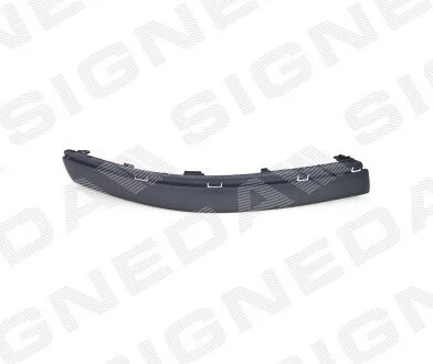 Накладка бампера Signeda PVW99011MBR