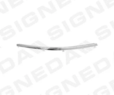 Хром на молдинг бампера VW PASSAT (B5+), 00 - 05 Signeda PVW99012AR (фото 1)