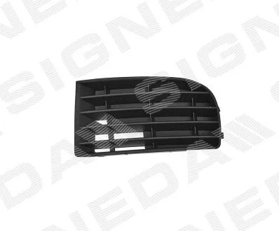 Решітка в бампер VW GOLF V, 03 - 08 Signeda PVW99014GBL