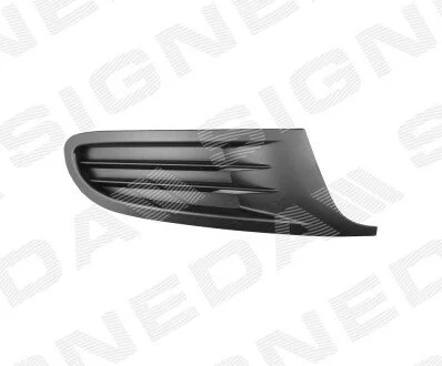 Решітка в бампер VW GOLF VI, 09 - 12 5K0853666A9B9 VAG Signeda PVW99033CAR