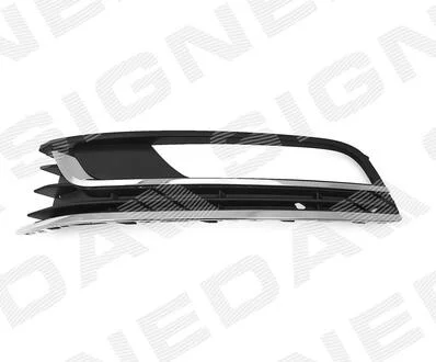 Решетка в бампер VW PASSAT (B7 Signeda PVW99061CBL