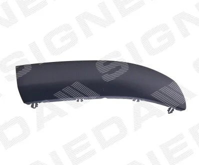 Молдінг бампера VW TRANSPORTER T5, 04 - 09 7H5807718GRU VAG Signeda PVW99075MAR