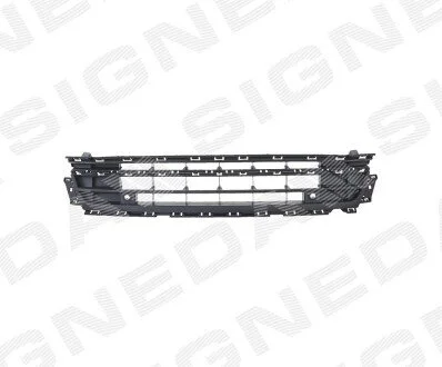 Фото 1 - решітка бампера Signeda PVW99077GB Решітка бампера Signeda PVW99077GB (фото 1)