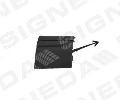 Заглушка гака VW TOUAREG Signeda PVW99096CAR