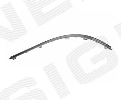 ХРОМ НА СТРІЧКІ БАМПЕРА | VW PASSAT CC, 09 - 11 Signeda PVW99121GAR (фото 1)