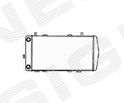 Радіатор Signeda RA64102