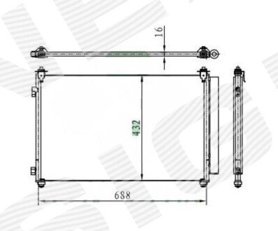 Інтеркулер Signeda RC3613