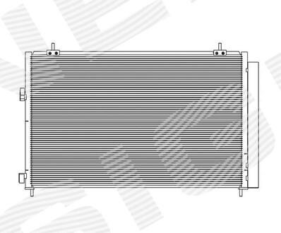 Радиатор кондиционера TOYOTA RAV 4 Signeda RC4232 (фото 1)