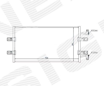 Інтеркулер Signeda RC940119