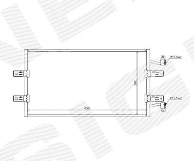Інтеркулер Signeda RC940119