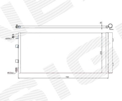 Інтеркулер Signeda RC940158Q