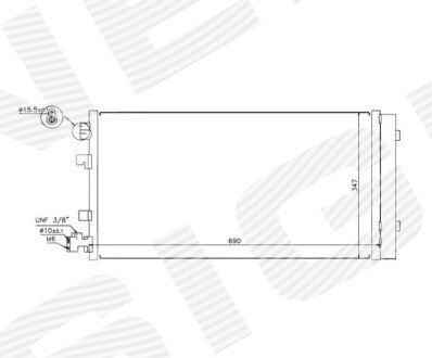 Інтеркулер Signeda RC940160