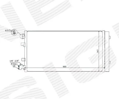 Інтеркулер Signeda RC940160