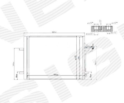 Інтеркулер Signeda RC940183Q