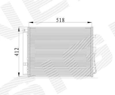 Інтеркулер Signeda RC940217