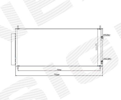 Інтеркулер Signeda RC940240