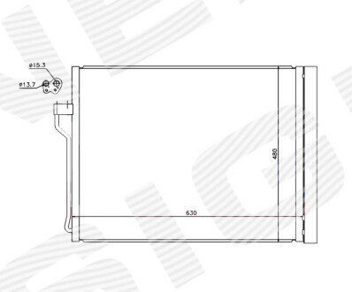 Інтеркулер Signeda RC940288