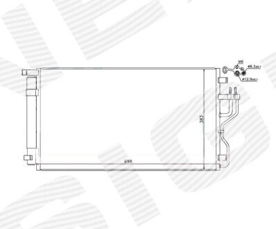 Інтеркулер Signeda RC940351 (фото 1)