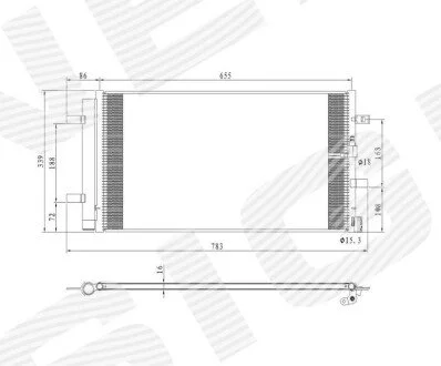 Інтеркулер Signeda RC940453