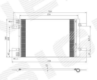 Інтеркулер Signeda RC940458