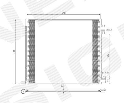 Інтеркулер Signeda RC940546