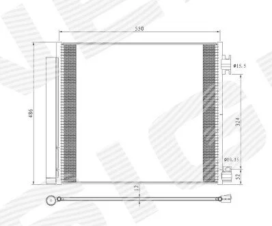 Інтеркулер Signeda RC940546