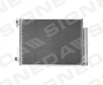 РАДІАТОР КОНДИЦІОНЕРА | SMART FORFOUR (W453), 14 - Signeda RC940593K