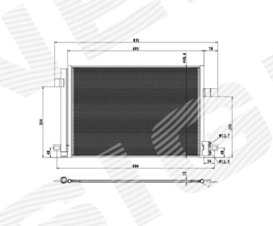 Інтеркулер Signeda RC940732