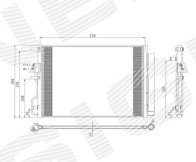 Інтеркулер Signeda RC940771