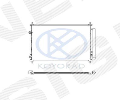 Інтеркулер Signeda RC940804K