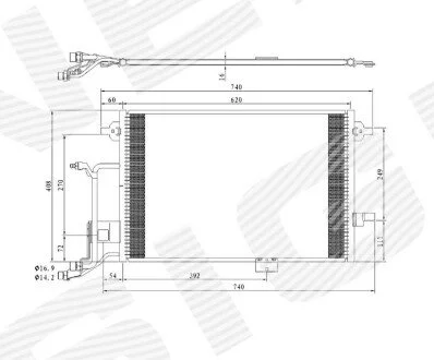 Інтеркулер Signeda RC94430